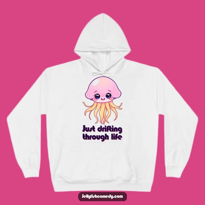 Cozy Funny Kawaii Jellyfish Hoodie: Stay Warm and Happy!