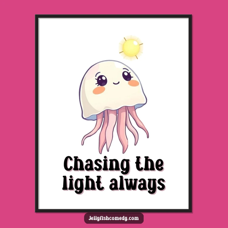 Funny Free Printable Jellyfish Wall Art - Wonder Light Decor