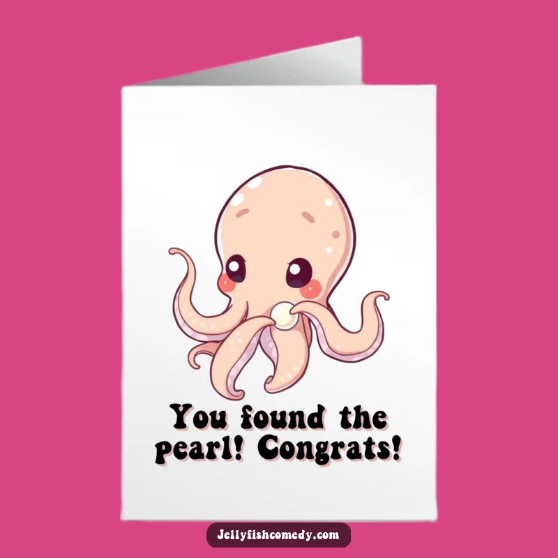 Printable Congratulations Card: Curious Alien, Free Downloadable for Precious Achievements