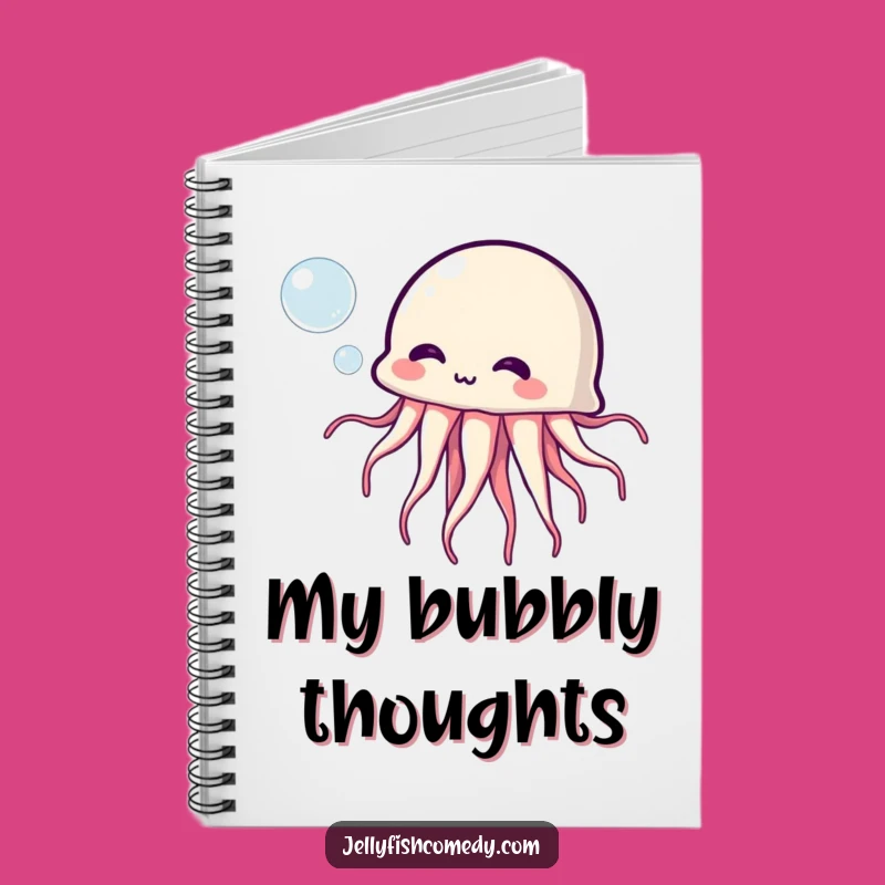 Funny Jellyfish Bubble Notebook: Journal for Silly Ideas and Playful Notes