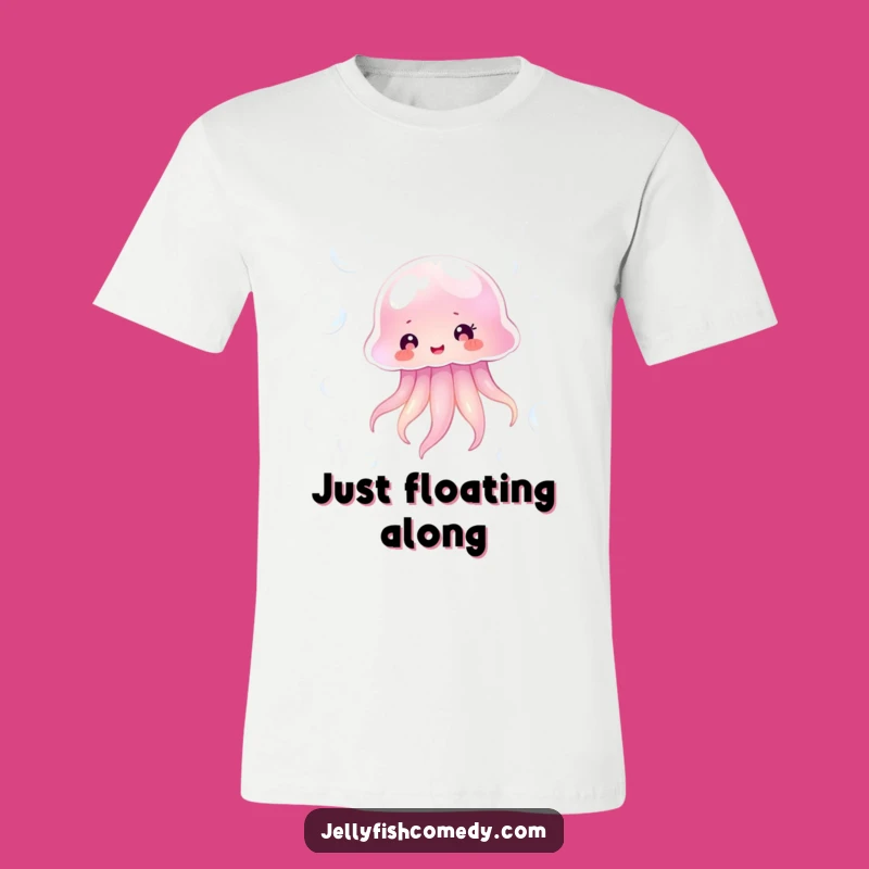Funny Jellyfish Bubble T-Shirt: Wear Your Happiness with This Hilarious Tee!