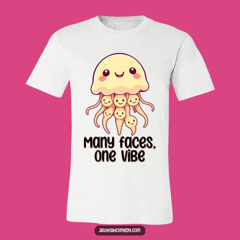 Funny Kawaii Jellyfish T-Shirt: Wear a Smile Collection!